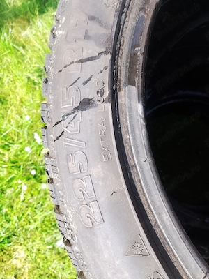 4 envelope in stare buna 225 / 45 R17 - imagine 3