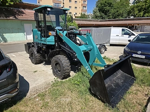 Vând Încărcător Frontal Nou   Model 2026 - imagine 3