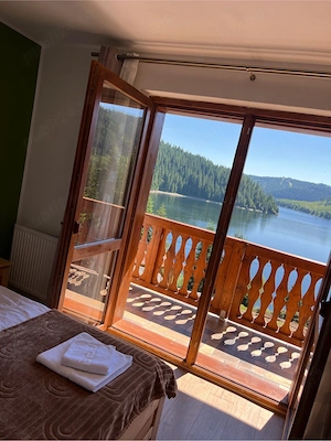 Cabana pensiune lac Belis Caesars house  - imagine 3