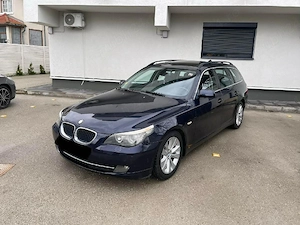 Vand BMW Seria 520D LCI 2008 Panorama Cod motor M47 Distribuție în fata  - imagine 3