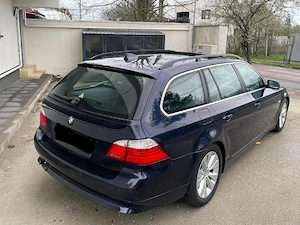 Vand BMW Seria 520D LCI 2008 Panorama Cod motor M47 Distribuție în fata  - imagine 4