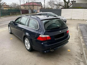 Vand BMW Seria 520D LCI 2008 Panorama Cod motor M47 Distribuție în fata  - imagine 5