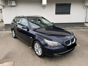 Vand BMW Seria 520D LCI 2008 Panorama Cod motor M47 Distribuție în fata 