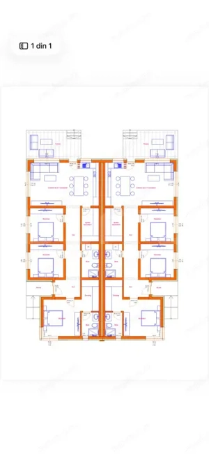 Duplex modern Aerodrom - imagine 8