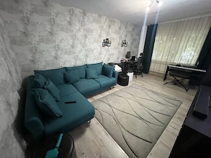 Apartament 3 camere parter  cu balcon decomandat amenajat zona Girocului  - imagine 4