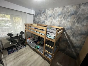 Apartament 3 camere parter  cu balcon decomandat amenajat zona Girocului  - imagine 8