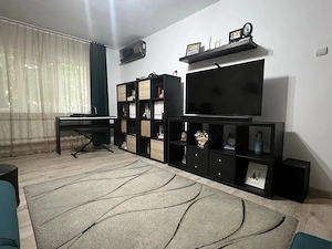 Apartament 3 camere parter  cu balcon decomandat amenajat zona Girocului  - imagine 5