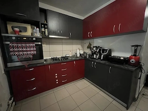 Apartament 3 camere parter  cu balcon decomandat amenajat zona Girocului 