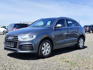 Audi Q3 qattro.Sline Motor 2, 0 Diesel.150 cai. An 2017. Euro 6. - imagine 6