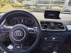 Audi Q3 qattro.Sline Motor 2, 0 Diesel.150 cai. An 2017. Euro 6. - imagine 11