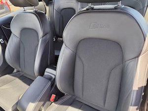 Audi Q3 qattro.Sline Motor 2, 0 Diesel.150 cai. An 2017. Euro 6. - imagine 8