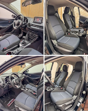   MAZDA 2 , AN 2015   12 . Km reali 90.000 . RAR+ITP. Garantie 12 luni . Buy-Back . Test-Drive .  - imagine 2