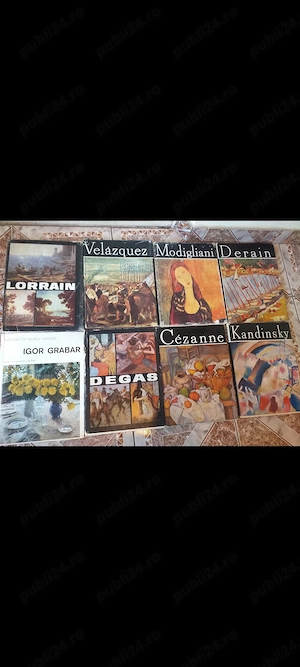 Colectia CLASICII PICTURII Universale-6 Vol,Albume arta - format A4