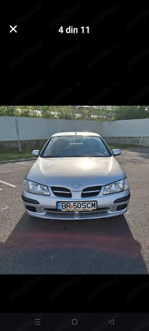 Vând Nissan Almera