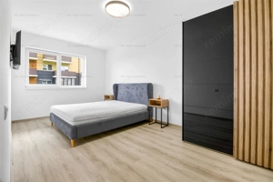 Apartament 2 cam | open space | Sanpetru Brasov - imagine 5