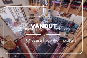 VÂNDUT! Apartament 2 camere ultracentral + spațiu bonus la demisol