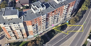 Spatiu comercial 212 mp, vitrina 19 ml, Bd. Octavian Goga