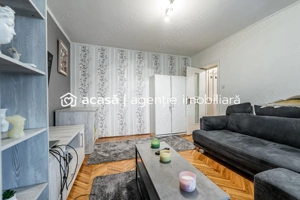 Apartament mobilat pe strada Corneliu Coposu, 0% COMISION - imagine 2