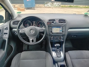 Volkswagen Golf 1.4 TSI Highline DSG - 160 Cp - EURO 5 - Face-Lift - Automată - Alcantara - imagine 5