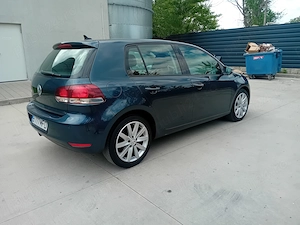 Volkswagen Golf 1.4 TSI Highline DSG - 160 Cp - EURO 5 - Face-Lift - Automată - Alcantara - imagine 4