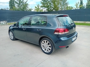 Volkswagen Golf 1.4 TSI Highline DSG - 160 Cp - EURO 5 - Face-Lift - Automată - Alcantara - imagine 3