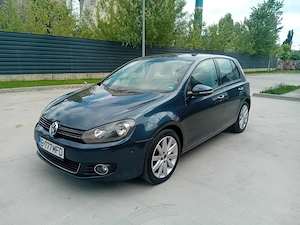 Volkswagen Golf 1.4 TSI Highline DSG - 160 Cp - EURO 5 - Face-Lift - Automată - Alcantara - imagine 2