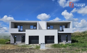 Duplex premium cu garaj, terase generoase – Sacalaz - imagine 2