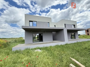 Duplex premium cu garaj, terase generoase – Sacalaz - imagine 5
