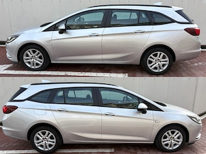 +140CP! Astra K Facelift 05 2017, Navigație mare 9  WIRELESS CarPlay + cameră, LED + Xenon, istoric - imagine 2