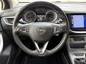 +140CP! Astra K Facelift 05 2017, Navigație mare 9  WIRELESS CarPlay + cameră, LED + Xenon, istoric - imagine 10