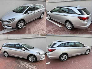 +140CP! Astra K Facelift 05 2017, Navigație mare 9  WIRELESS CarPlay + cameră, LED + Xenon, istoric - imagine 9