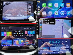 +140CP! Astra K Facelift 05 2017, Navigație mare 9  WIRELESS CarPlay + cameră, LED + Xenon, istoric - imagine 7