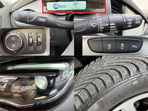 +140CP! Astra K Facelift 05 2017, Navigație mare 9  WIRELESS CarPlay + cameră, LED + Xenon, istoric - imagine 6