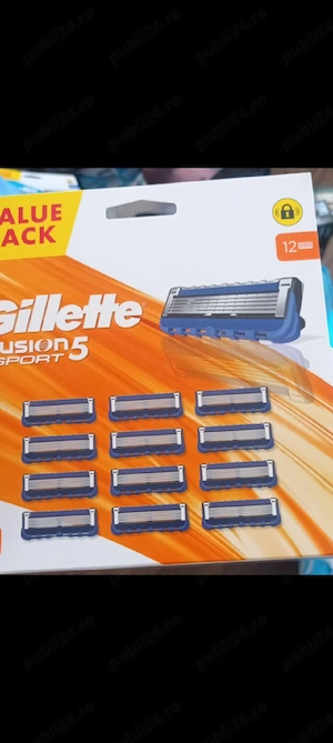 Gillette fusion 5 sport 