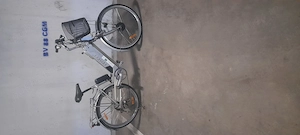 Bicicleta electrica, baterie noua