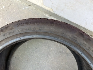 Anvelopă Continental Premium Contact 6 225/40 R18 Y XL - imagine 3