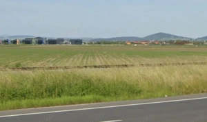 Lot teren zona in dezvoltare, aeroport Brasov - imagine 5