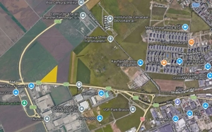 Lot teren zona in dezvoltare, aeroport Brasov - imagine 2