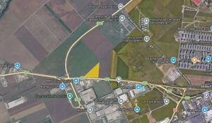 Lot teren zona in dezvoltare, aeroport Brasov - imagine 3