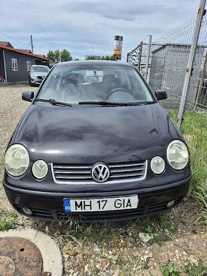 Volkswagen Polo 1,4 benzina, an 2004