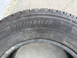 Michelin Agilis 215/70 R15 CP - imagine 3