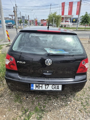 Volkswagen Polo 1,4 benzina, an 2004 - imagine 3