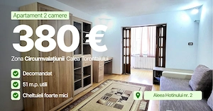 2 camere, decomandat, lângă Iulius Mall