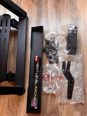 Stand Volan Gaming Wheel Stand 2.0, Next Level Racing  - imagine 5
