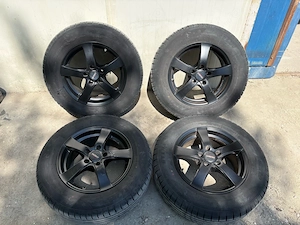 Set roti aliaj nissan renault Duster 5x114,3 R16 Anvelope M+S 215 65 R16 - imagine 5