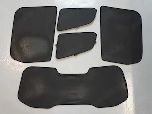 Perdele Auto Spate + Luneta Dedicate Dacia Duster 2 2018-2024 OEM - imagine 2