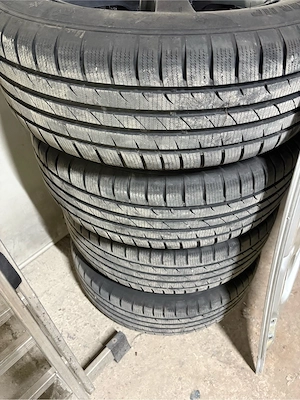 Set roti aliaj nissan renault Duster 5x114,3 R16 Anvelope M+S 215 65 R16 - imagine 3
