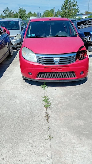 Dacia Sandero, 2009,1.2 benzina  - imagine 3