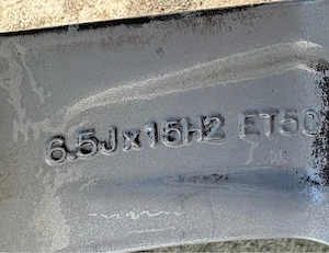 Jante aliaj 5x112 R15 VW Golf 5 6 OtaviaI mpecabile Anvelope 195 65 R15 - imagine 4