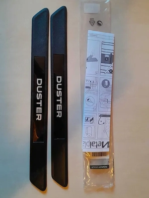 Protectie Praguri Dacia Duster 2 2018-2024 OEM
